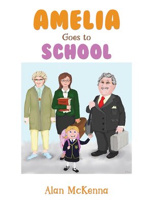 cover image of Amelia Goes to School